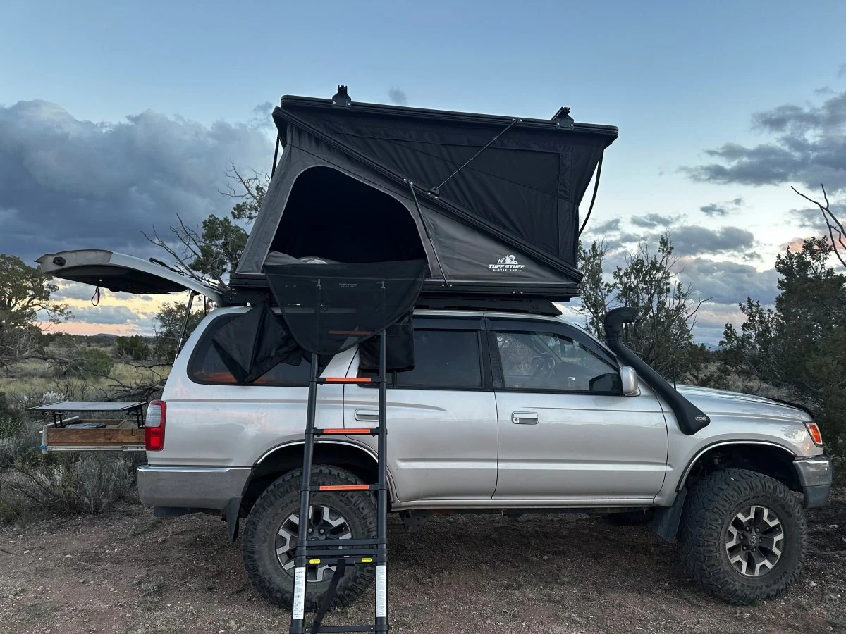 Alpine 51 Hardshell Rooftop Tent, Aluminum, 2 Person, Black - Image 12