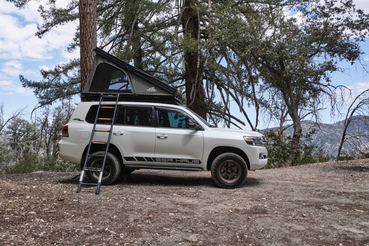 Alpine 51 Hardshell Rooftop Tent, Aluminum, 2 Person, Black - Image 15