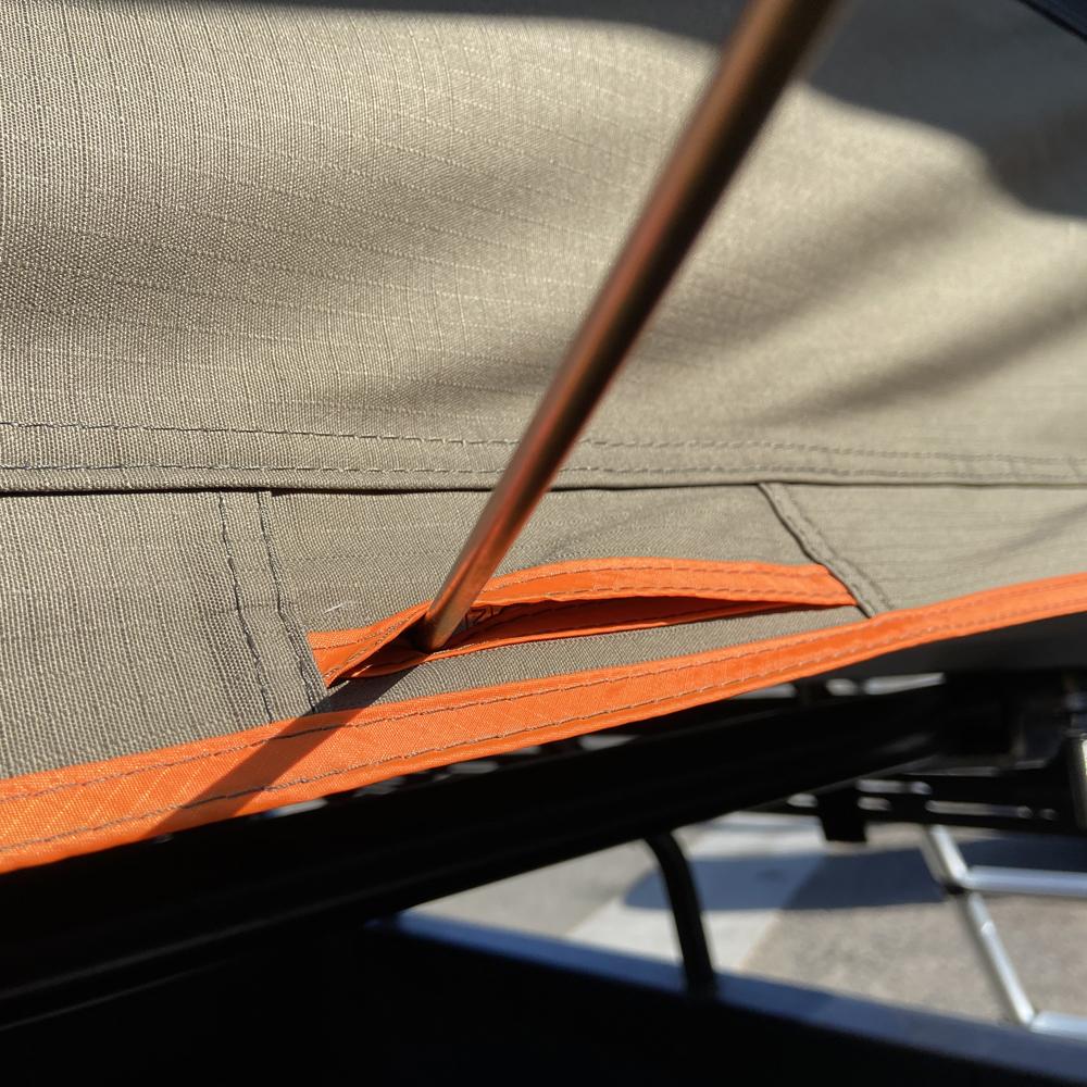 Alpha Hardshell Rooftop Tent, ABS, 2-3 Person, Black - Image 16