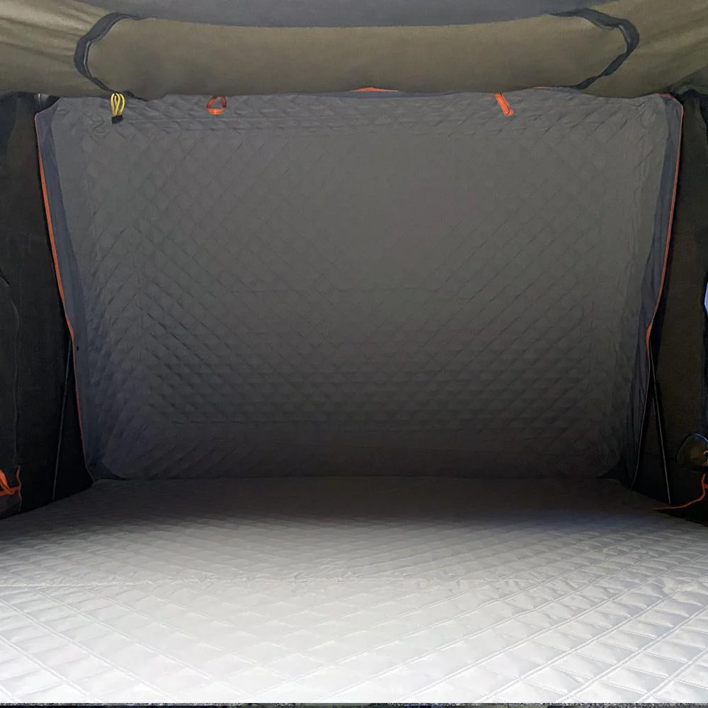 Alpha Hardshell Rooftop Tent, ABS, 2-3 Person, Black - Image 18