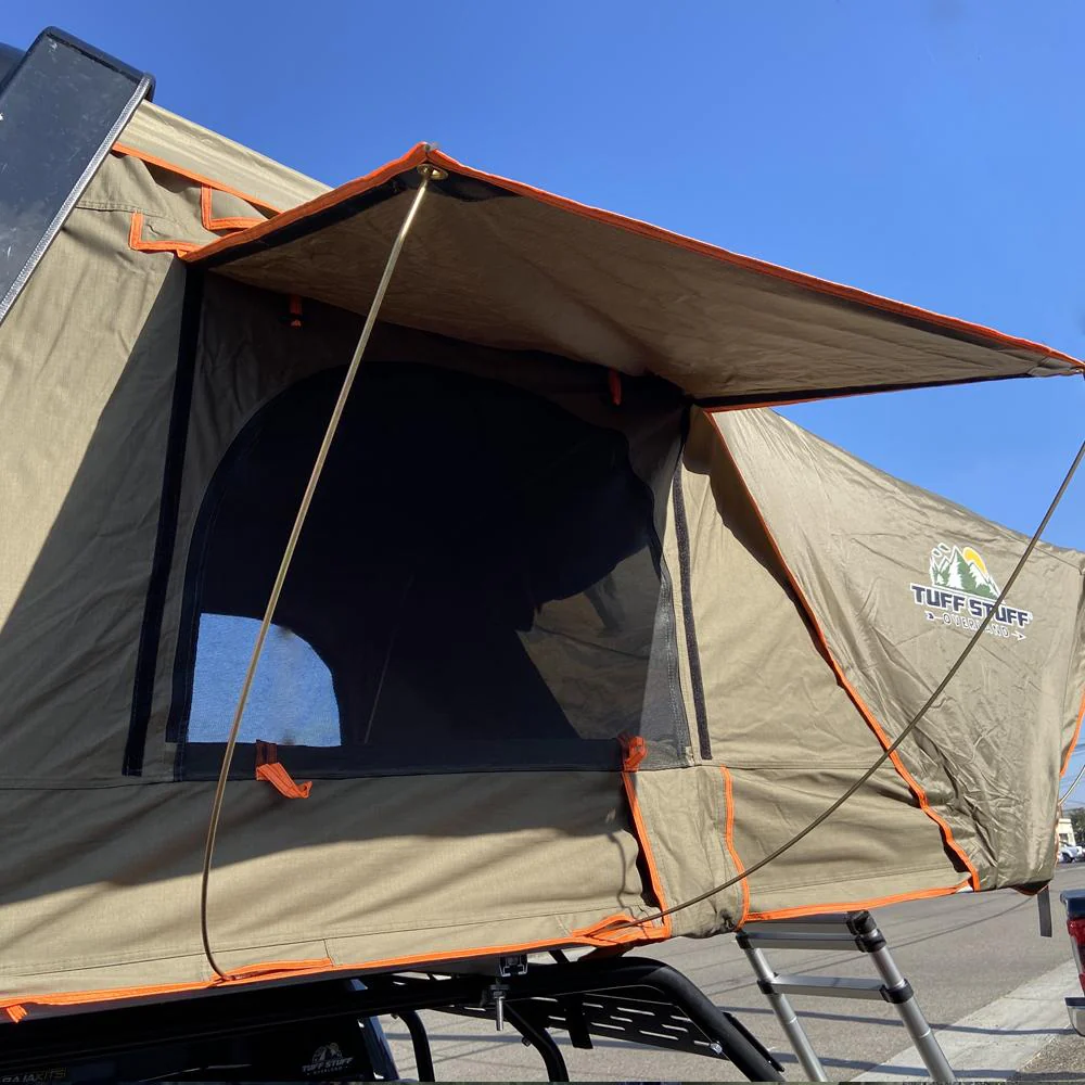 Alpha Hardshell Rooftop Tent, ABS, 2-3 Person, Gray - Image 14