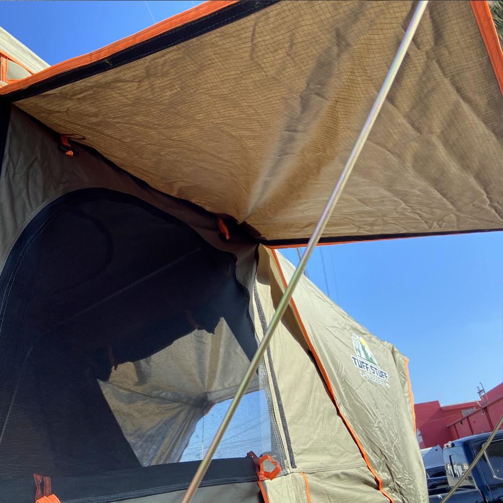 Alpha Hardshell Rooftop Tent, ABS, 2-3 Person, Gray - Image 15