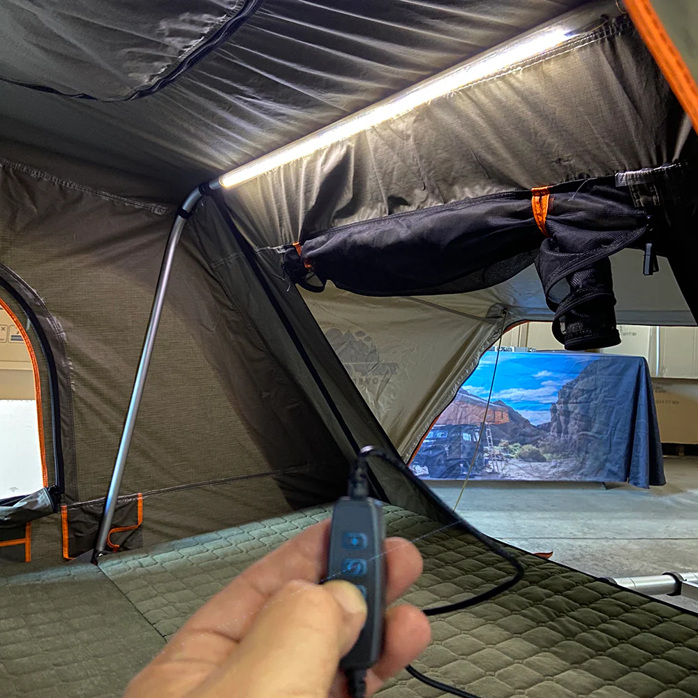Alpha Hardshell Rooftop Tent, ABS, 2-3 Person, Gray - Image 26