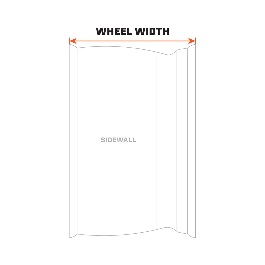 Ascent Wheel 17x8.5, Alpha Gray, Aluminum - Image 7