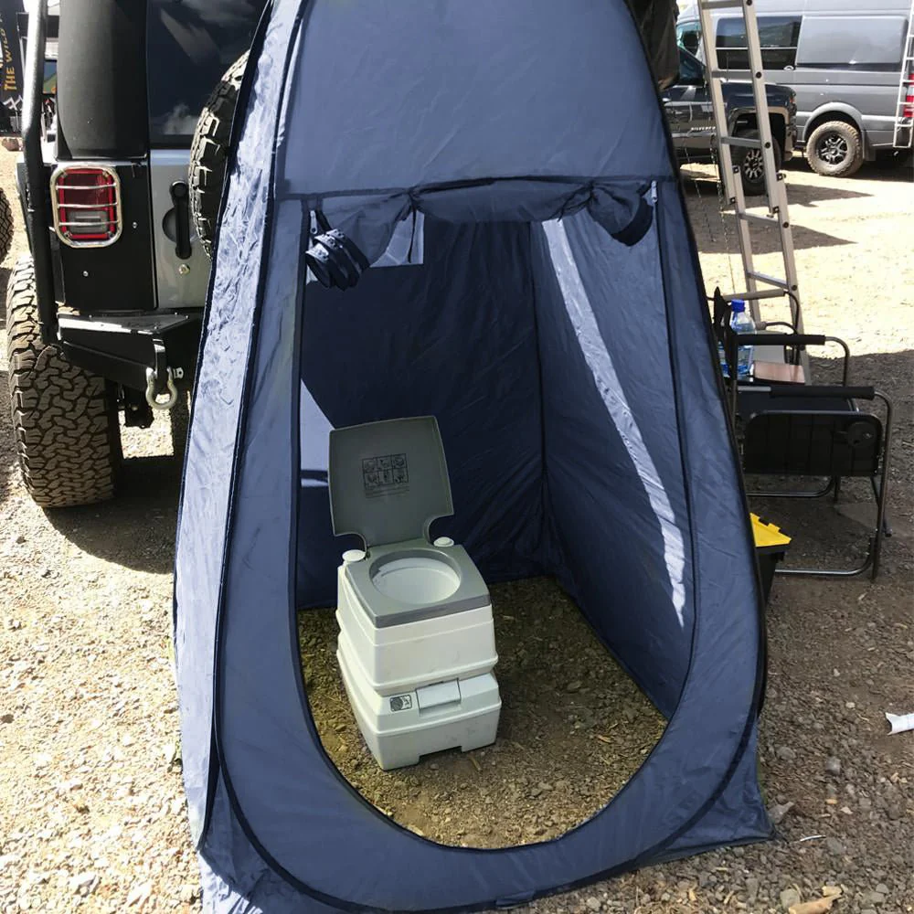 Portable Outdoor Changing Room or Toilet Tent - Image 2