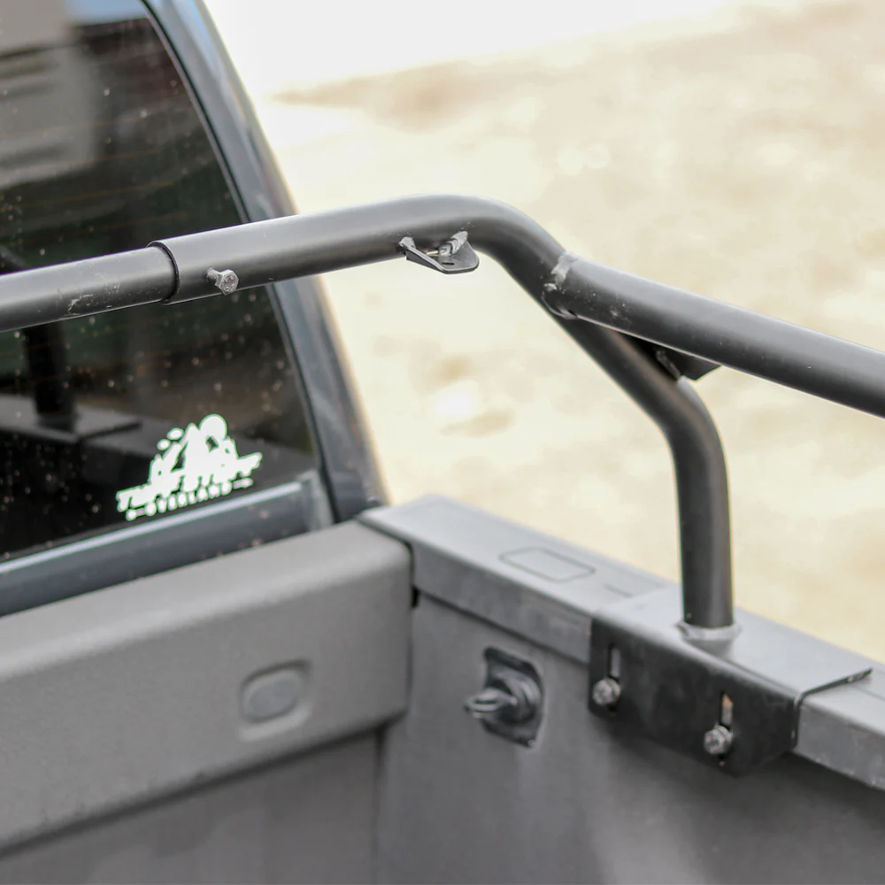 Truck Bed Rack for RTT, Adjustable, 40" Length, Steel, Black - Image 10